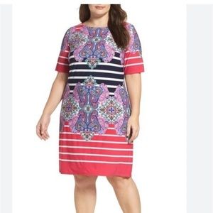 Eliza J Paisley dress